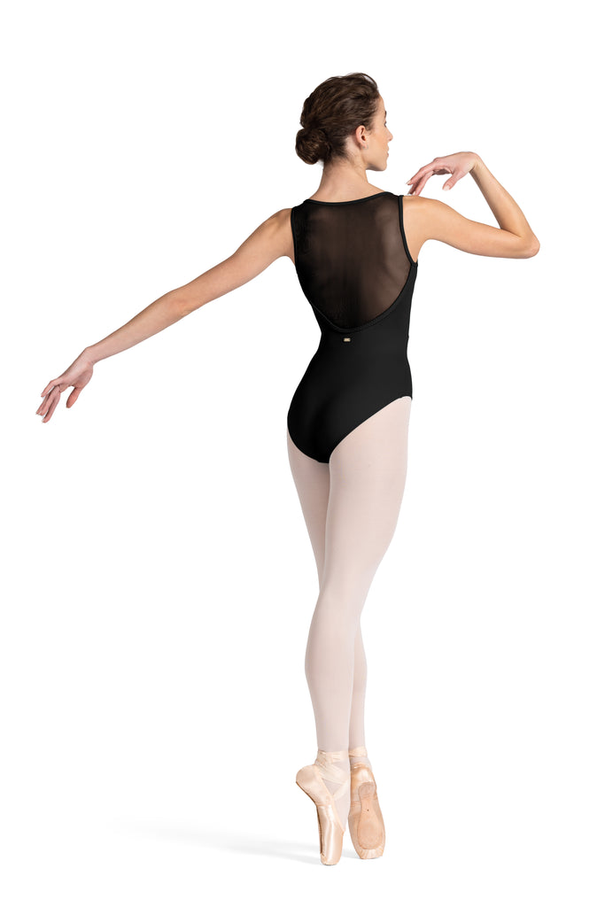 Boat Neck Tank Leotard  Mirella - M3115LM