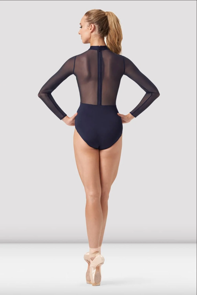 Adults Arcacia Long Sleeve Leotard - L0539B