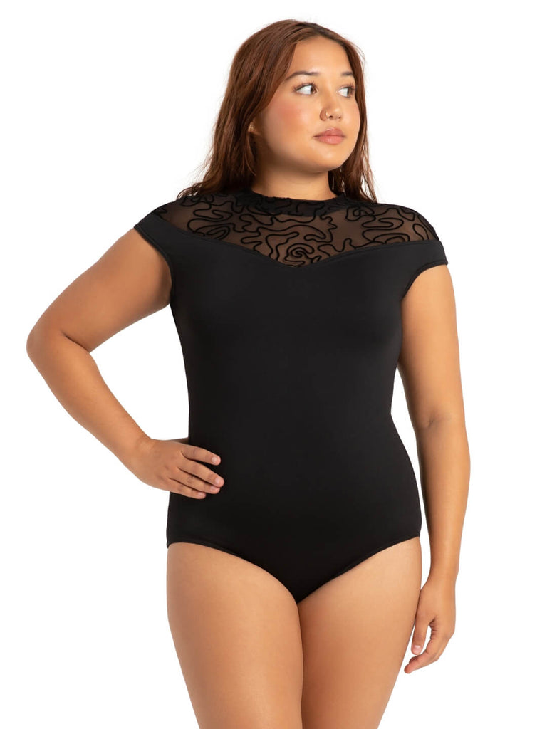 Stelle High Neck Leotard Capezio - 12160W