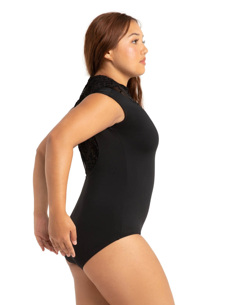 Stelle High Neck Leotard Capezio - 12160W